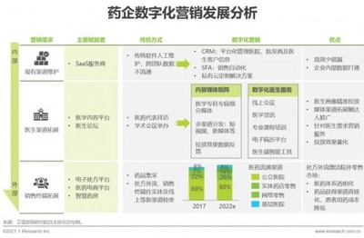 2021年中國互聯網醫學垂直內容與藥品信息服務行業洞察